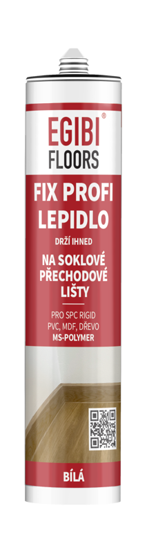 Lepidlo Fix Profi na soklové a prechodové lišty